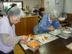 ２０１５年１1月家族祭り 006