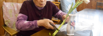 花を生ける イメージ