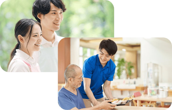グループホームの求人・採用情報 イメージ SP